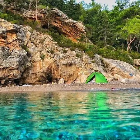 Appartamento Antalya Kemer Beldibi 2 Min To Beach *